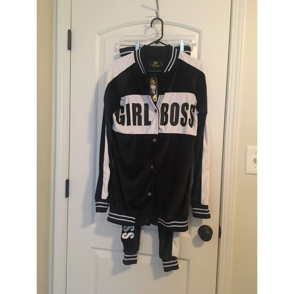 2 Pc Special One International Women's Velour Jogging Suit Set Size Medium - Picture 1 of 12